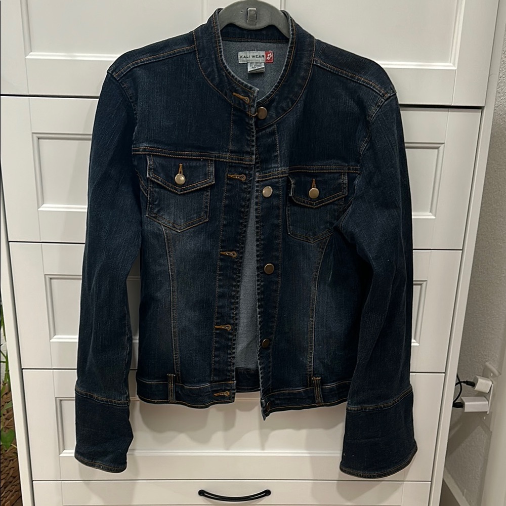 Dark Denim Jacket